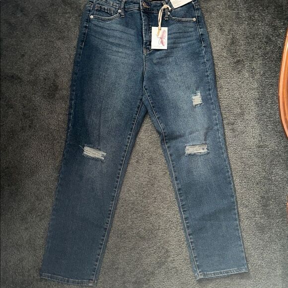 Women’s Jessica Simpson Classic Blue Denim Jeans - Picture 3 of 10